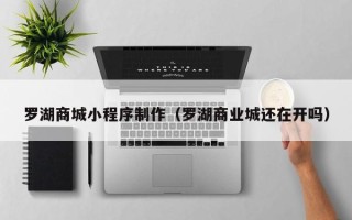 安顺罗湖商城小程序制作（罗湖商业城还在开吗）